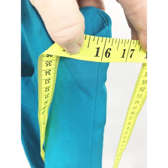 A.J. Bari Beaded Collar Silk Haltered Formal Blue Dress Size 8 - Picture 9 of 10